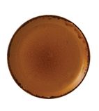FC016 Harvest Evolve Coupe Plates Brown 217mm (Pack of 12)