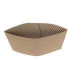 GD328 Corrugated Cup Sleeves for 8oz Cup (Pack of 1000)