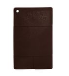 AJ839 Brown PP Rattan Swatch