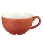 DK549 Cappuccino Cup Spiced Orange 8oz (Pack of 12)