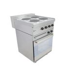 NPEO1871 Electric 4 Plate Fan-assisted Oven Range