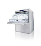C500D-3P 500mm 18 Plate Undercounter Dishwasher With Drain Pump, Break Tank & Rinse Boost Pump  - Three Phase