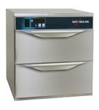 500-2DN Narrow Two Drawer Warmer