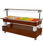 SB60 M Refrigerated and Heated Buffet/Salad Display Bar