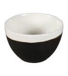 Monochrome Profile DY172 Open Sugar Bowls Onyx Black 230ml (Pack of 12)