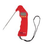 CF913 Easytemp Colour Coded Red Thermometer