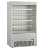 Image of ADVANCE MD K 120 SW N U 1200mm Wide Stainless Steel Multideck Display Fridge With Nightblind