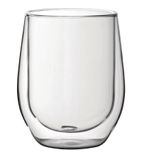 CP882 Double Walled Whiskey Glass 330ml (Pack of 6)