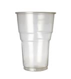 CP891 Premium Flexy-Glass Recyclable Pint To Brim Glasses UKCA CE Marked 568ml (Pack of 1000)