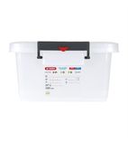 J244 Food Storage Box with Lid & Colour Clips 40 Ltr