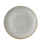 CX649 Stonecast Raw Evolve Coupe Plates Grey 285mm (Pack of 12)