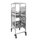 GG499 Gastronorm Racking Trolley 15 Level