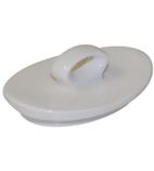 Image of Alchemy Ambience CC422 Lids For 511ml Teapots White (Pack of 6)