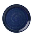 Image of VV1821 Vesuvius Coupe Plates Lapis 153mm (Pack of 12)