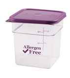 4SFSCW44 3.8 Ltr Allergen Square Storage Container