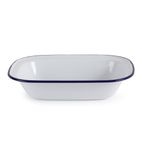Enamel GM510 Dishes Rectangular 280 x 190mm (Pack of 6)