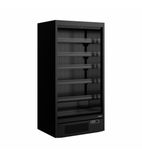 GALAXY+ GP10 BLACK 1018mm Wide Black Multideck Display Fridge