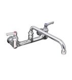 Image of AquaJet AJ-W-412L 1/2 Inch Mixer With Lever Controls And Swivel Spout