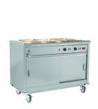 MSB15 1590mm Wide Bain Marie Top Mobile Servery
