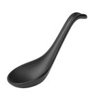 Image of Kristallon Fusion FW778 Melamine Long Spoons 160mm (Pack of 12)