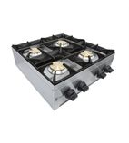 Image of AG4H/N Natural Gas Countertop 4 Burner Hob