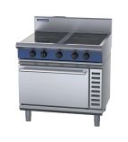 Evolution IN54R5 Electric 4 Zone Induction Oven Range - Three Phase