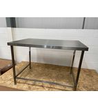 TABN13800-CENTRE 1300mm Stainless Steel Centre Table with Void - Graded