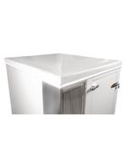 DT295 Weatherproof Cold Room Roof White 2200 x 1900mm