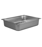 20995 Stainless Steel 2/1 Gastronorm Tray 150mm
