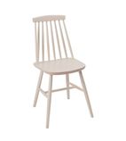 DC354 Farmhouse Angled Side Chairs White (Pack of 2)
