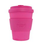 DY486 Bamboo Reusable Coffee Cup Pink'd 340ml