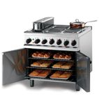 Opus 700 OE7008 6 Plate Electric Range