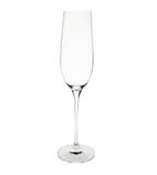 CS496 Claro One Piece Crystal Champagne Flute 260ml (Pack of 6)