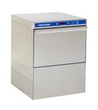 Image of SG45E2 20 Pint Undercounter Glasswasher with Drain Pump, Break Tank & Rinse Boost Pump - Single Phase Hardwired