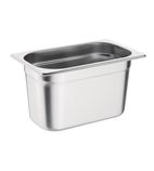 Image of K820 Stainless Steel 1/4 Gastronorm Tray 150mm