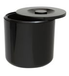 CZ455 Insulated Round Ice Bucket Black