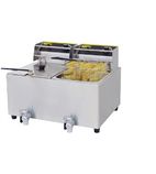 L301 Double Fryer with Taps