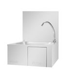 GL280 Stainless Steel Knee Operated Sink