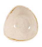 DW370 Triangular Bowls Nutmeg Cream 185mm (Pack of 12)