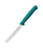 Pro Dynamic CR156 Serrated Utility Knife Turquoise 11cm