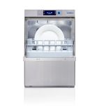 C400D WS-13A 400mm 9 Plate Undercounter Dishwasher With Drain Pump, Break Tank, Rinse Boost Pump & Integral Water Softener  - 13 Amp Plug In