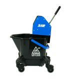 TC20-R CX996 Kentucky Mop Bucket and Wringer Blue 13Ltr
