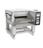 Synthesis C08/50VG Natural Gas Stainless Steel Conveyor Pizza Oven (20"/50cm)