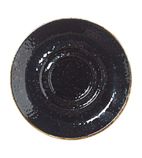 VV1036 Craft Liquorice Saucers Small Double-Well 118mm (Pack of 12)
