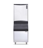 EcoX NW1408 + FOL-600-42 Automatic Modular Ice Machine With 258KG Storage Bin (640kg/24hrs)