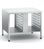 60.31.086 6-1/1 & 10-1/1 Combination Oven Stand II (Static) with mounting rails, side panels and top panel