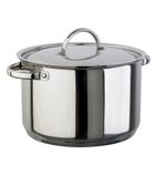 EC122 Stainless Steel Stewpan With Lid  13.5 Ltr