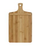 Image of CM667 Wooden Magnetic Paddle Board Menu Holder A4
