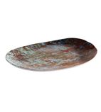 FB179 Aquaris Oval Platter 405 x 300mm