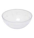 D7784CL 10cm Clear Polycarbonate Bowl